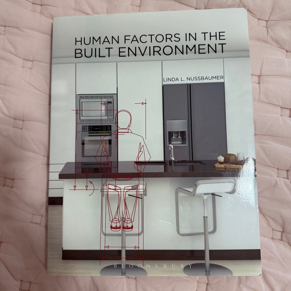 Human Factors in the Built Environment Textbook
